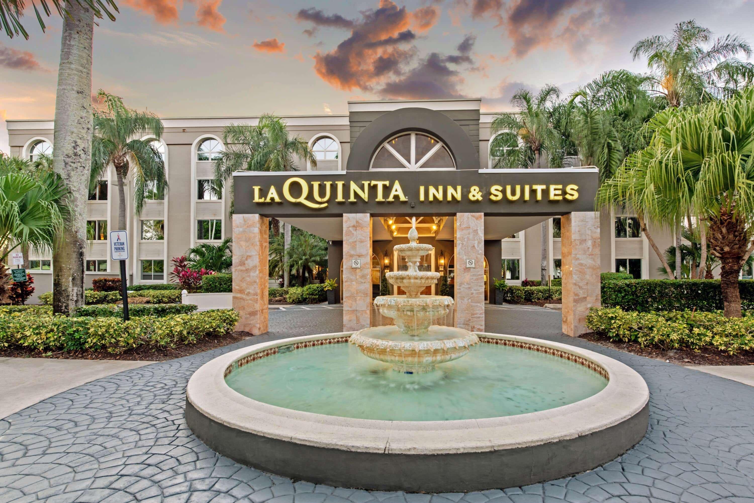 Hotel La Quinta By Wyndham Coral Springs South Exterior foto